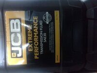 Масло трансмиссии JCB (TRANSMISSION FLUID SAE30)